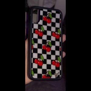 Wildflower iPhone X case